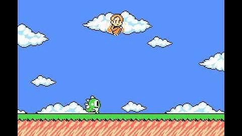 Bubble Bobble Part 2 (NES) (Part 7, ending)