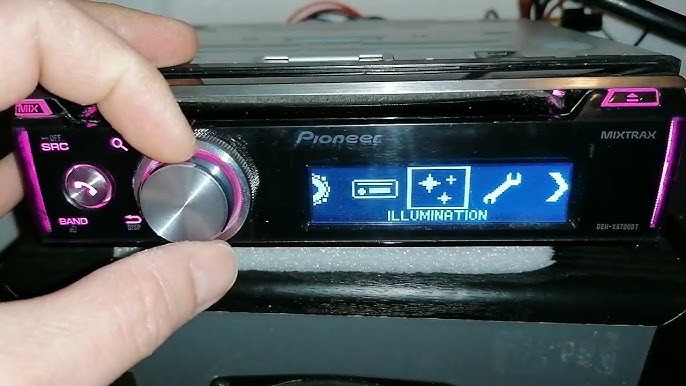 Pioneer DEH-X8700DAB - Autoradios 