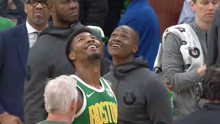 Celebrity Isaiah Thomas Moved to Tears By Celtics Tribute Video and Crowd Ovation Wealth