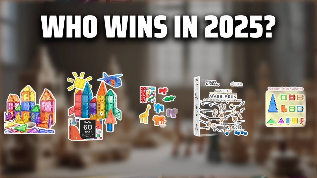 Are You Missing Out on the BEST Magnetic Toys for Kids?