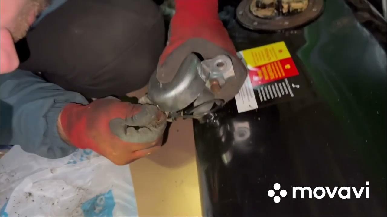Бак 140 литров на Газель Некст - YouTube