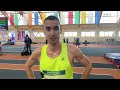 Иваненко Дмитрий - чемпион Беларуси в помещении в беге на 3000м - 8:03.03
