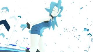 MMD Pokemon - Call on Me (Clair)