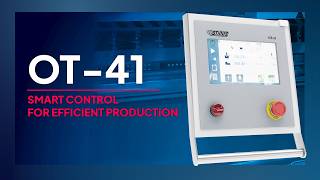 OT-41 | Smart Control for Efficient Production