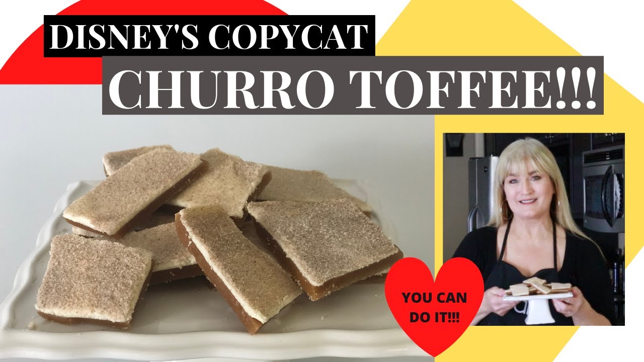 How to make Disney's Copycat Churro Toffee l Recipe l Tutorial l Disney