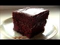 Супер влажный Шоколадный антикризисный пирог ( торт ) Crazy cake без молока и яиц