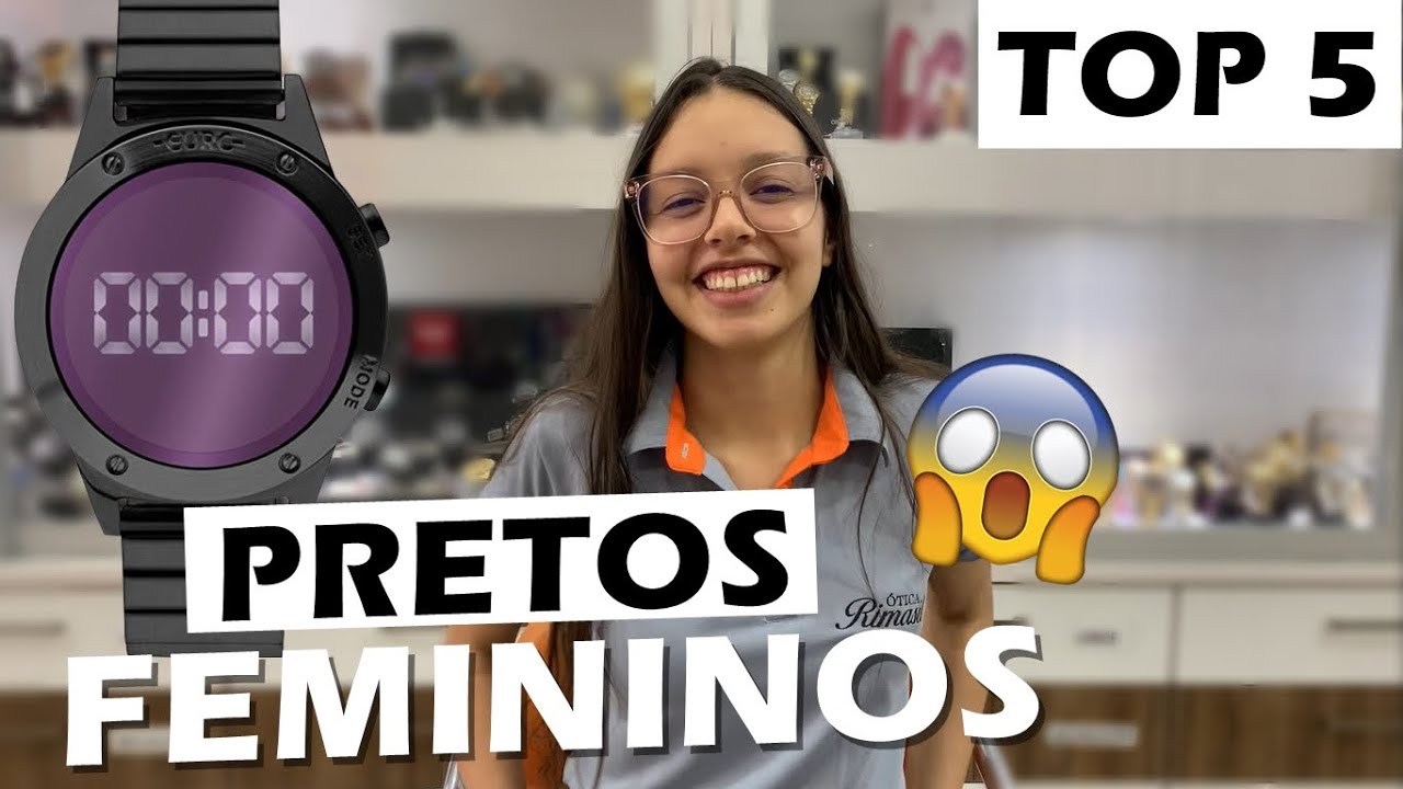 Confira a Diferença Entre Relógios Femininos e Masculinos