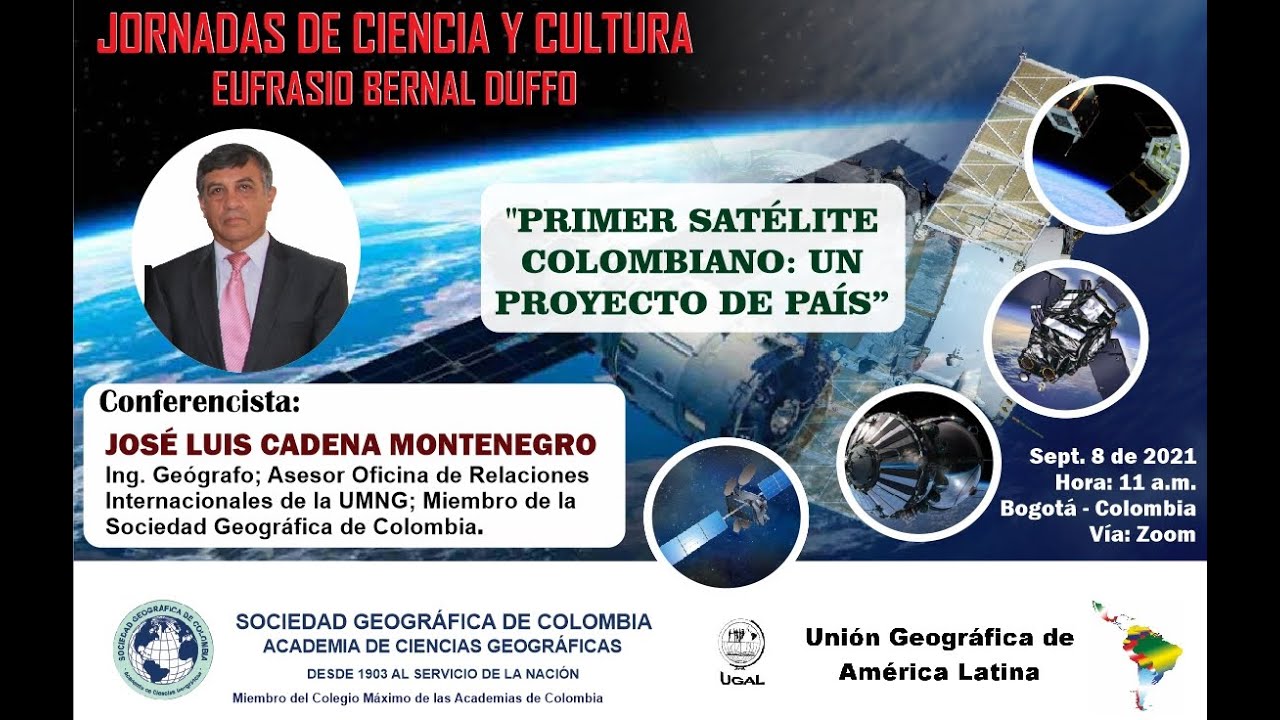 PRIMER SATELITE COLOMBIANO UN PROYECTO DE PAÍS