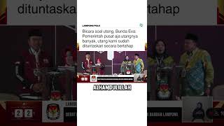 Bunda Eva bicara soal utang nih guys 👀 #lampungfolk