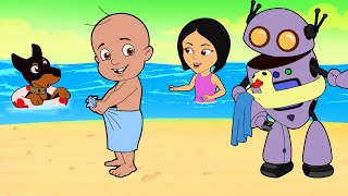 Mighty Raju - Trip to Goa | Cartoons for kids | Funny Kids Videos