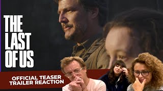 THE LAST OF US (HBO Max Series - Official Teaser) The POPCORN Junkies REACTION