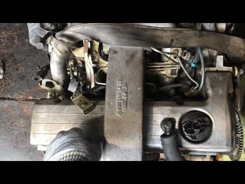 Запуск двигателя OM661 2.3 101 л.с. SsangYong – 53752