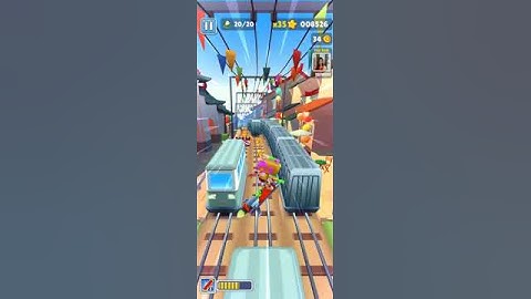 Subway surfers game played by sandeep Ayush #shorts #gaming #game #androidgame