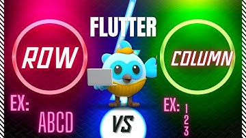 Flutter Row and Column Widget in Tamil | Flutter Tutorial in Tamil