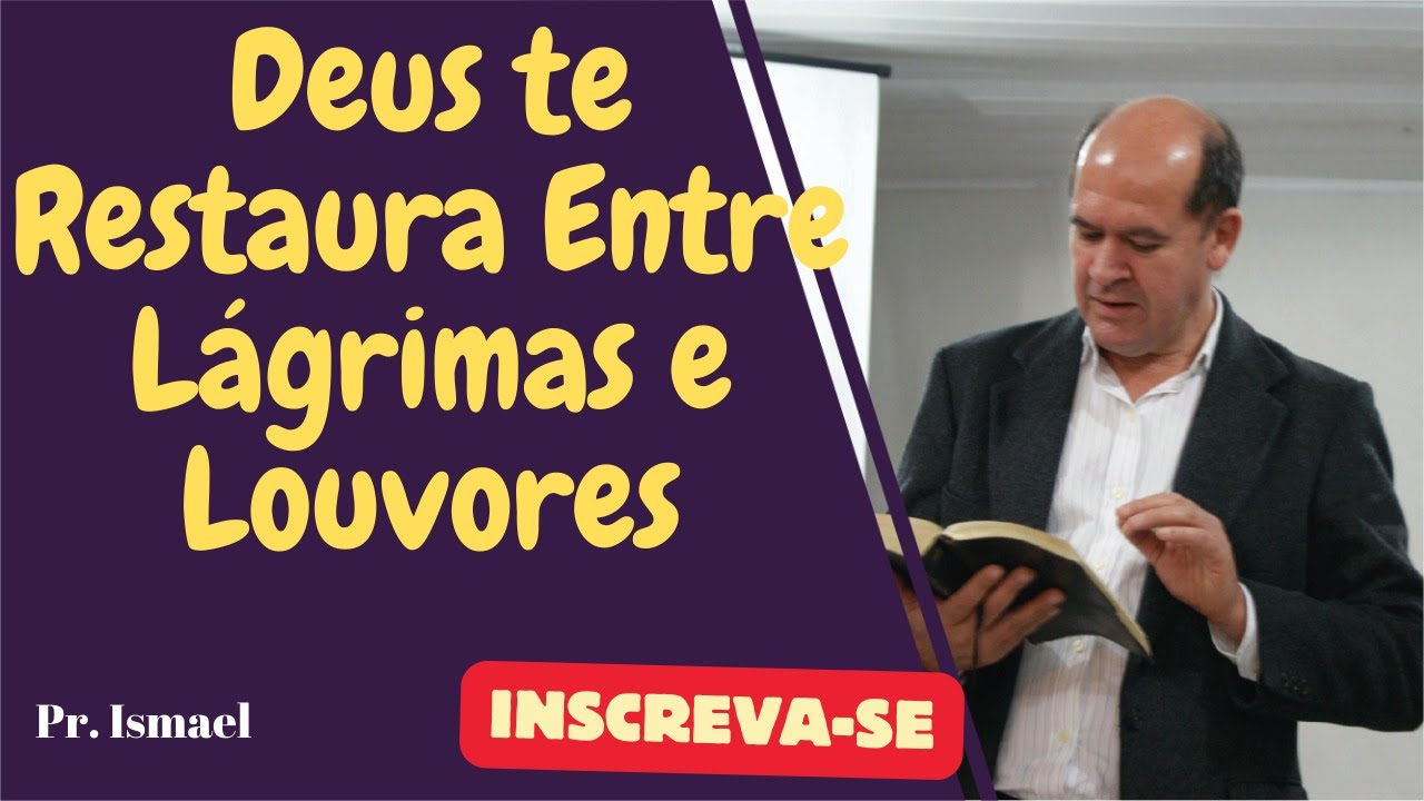 Deixe Deus Reconstruir a Sua Vida - YouTube