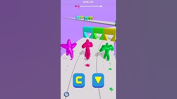 Level 556-557 Blob Shifter 3D #shorts #games
