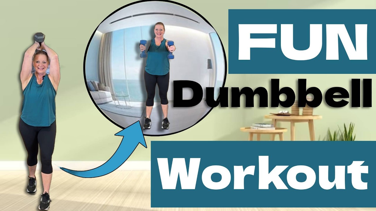 Fun Dumbbell Workout For Women