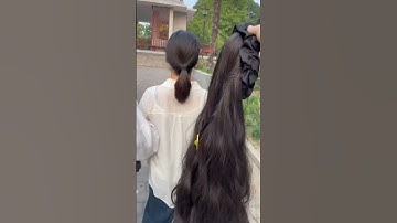 Tóc giả cài nữa đầu xoăn dài #tocgia #tocdai #toc #cainuadau