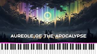 Aureole of the Apocalypse - MIDI Visualization