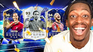 I PACKED ____ TEAM OF THE YEARS! TOTY DEFENDERS PACK OPENING