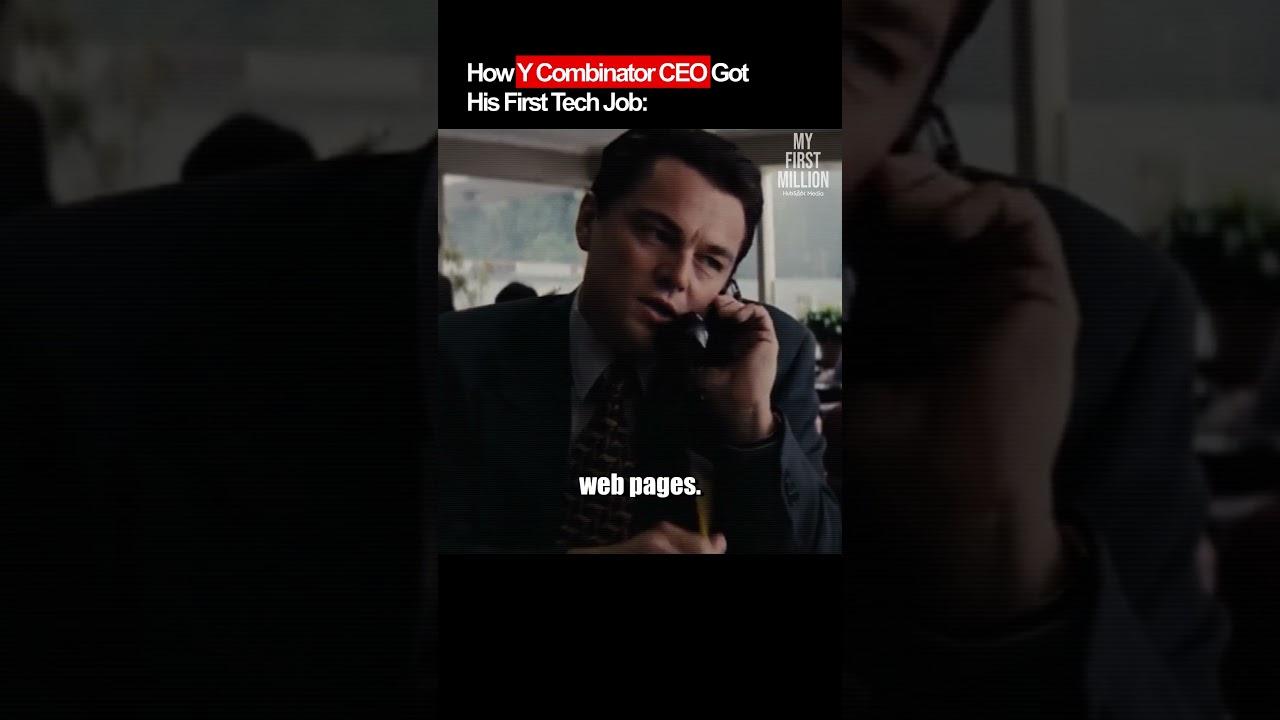 Y Combinator CEO's first job. Y Combinator CEO's first job.