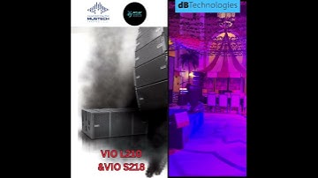 dB Technologies will make your party exceptional🔥🔥🔥