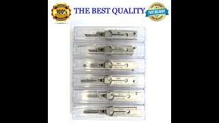 Lishi tool 2 in 1 HU64 HU66 HU83 HU92 HU100 VAG2015 HU101 HU100R HY20 HY22 SIP22 TOY2Track TOY(2014)