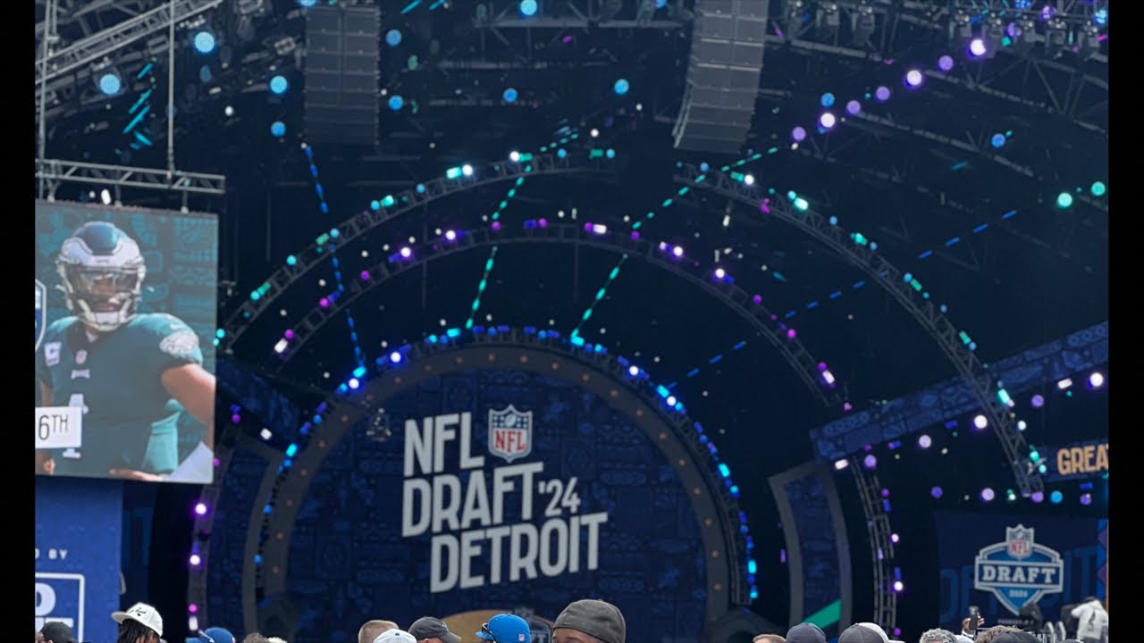 Where’s Deneen? at the NFL Draft