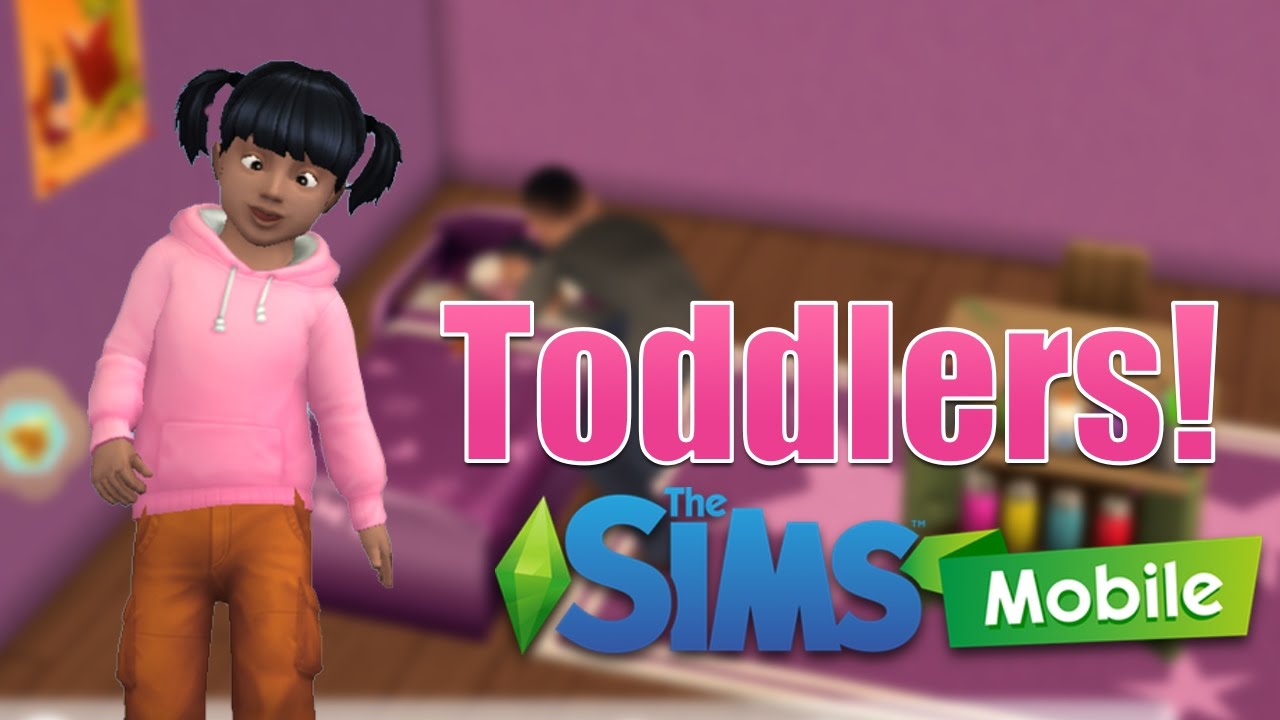 Let's Play the Sims Mobile - From Baby to Toddler - Ep 7 - iOS Gameplay