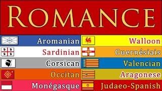 OTHER ROMANCE LANGUAGES