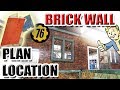 Brick Wall Plans Location - Fallout 76 Brick Wall Plans Location - Fallout 76