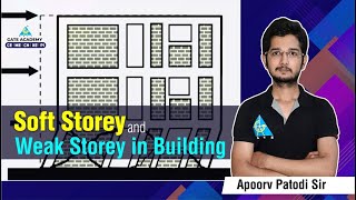 'Weak storey and Soft storey in building'  #Gate 2021#interview question#earthquake
