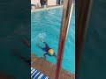 she's just 4 years old #swimming #tamil