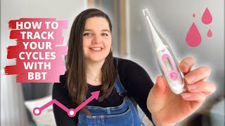 How To Chart Your BBT (BASAL BASE TEMPERATURE) // Tracking Ovulation NATURALLY Femometer Thermometer