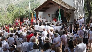 Video thumbnail of "Romería de San Bernabé 2016 Marbella"