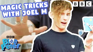 Joel M Quick Magic Tricks 🪄 | Blue Peter