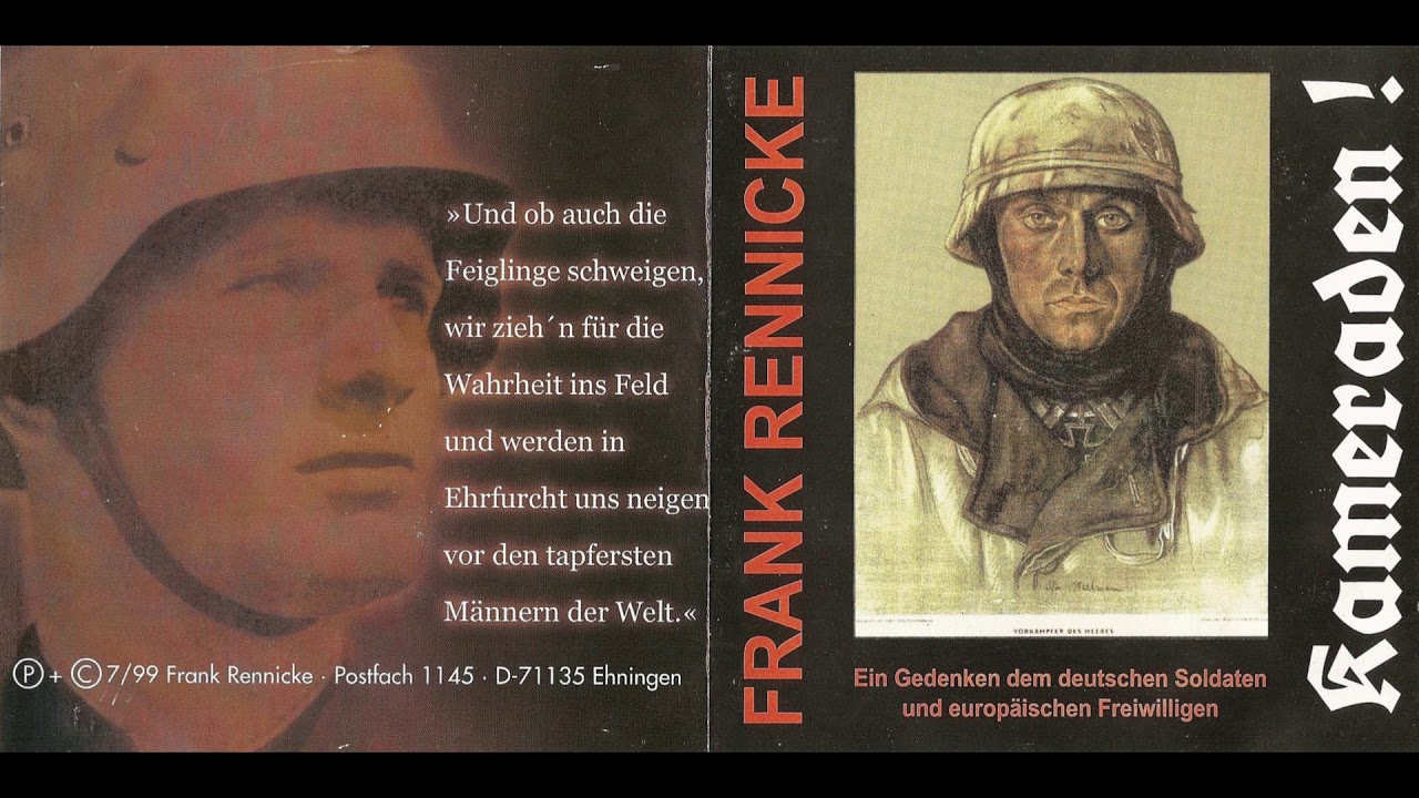 Frank Rennicke - Der alte Soldat