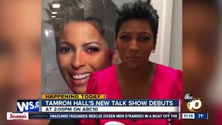 Tamron Hall's new talk show debuts