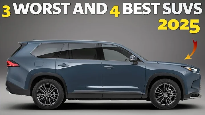 3 WORST and 4 BEST SUVs you can BUY THIS 2025