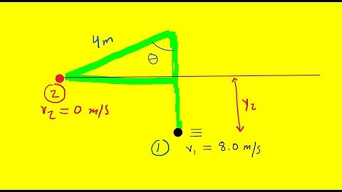 A pendulum consists of a 2.0 kg stone