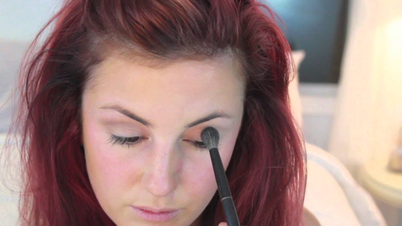 ♡ GRWM | Burgundy Smokey Eyes ♡
