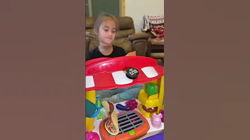 Cute Girl Selling Tacos Fun Pretend Play Imagination PretendPlay TacoStand KidsFun Shorts 
