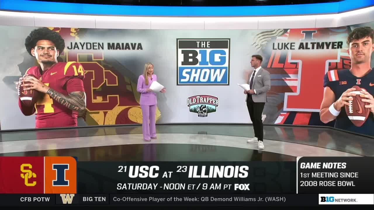 Как Джейден Майава справится с Иллинойсом на 5-й неделе | Футбольный клуб USC