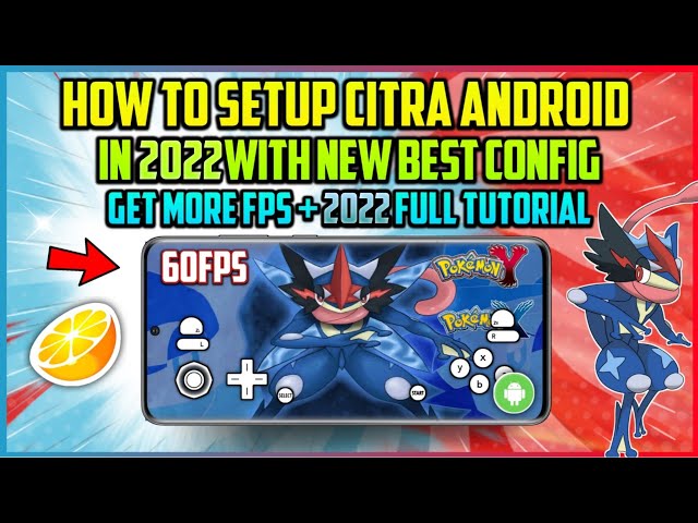 Citra mmj build in OnePlus 9 pro,solid 60fps in Pokemon ultra sun. :  r/EmulationOnAndroid