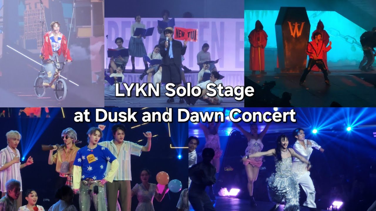 251018 | LYKN - All member Solo Stage at Dusk and Dawn Concert Day 1