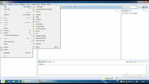 cara membuat toast, list, dialog dan alert di aplikasi eclipse.