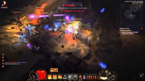 [Diablo 3 Vanilla]  kOtic Monk MP10 VotA 5 runs - 21:10 minutes (winner of VotA challenge)