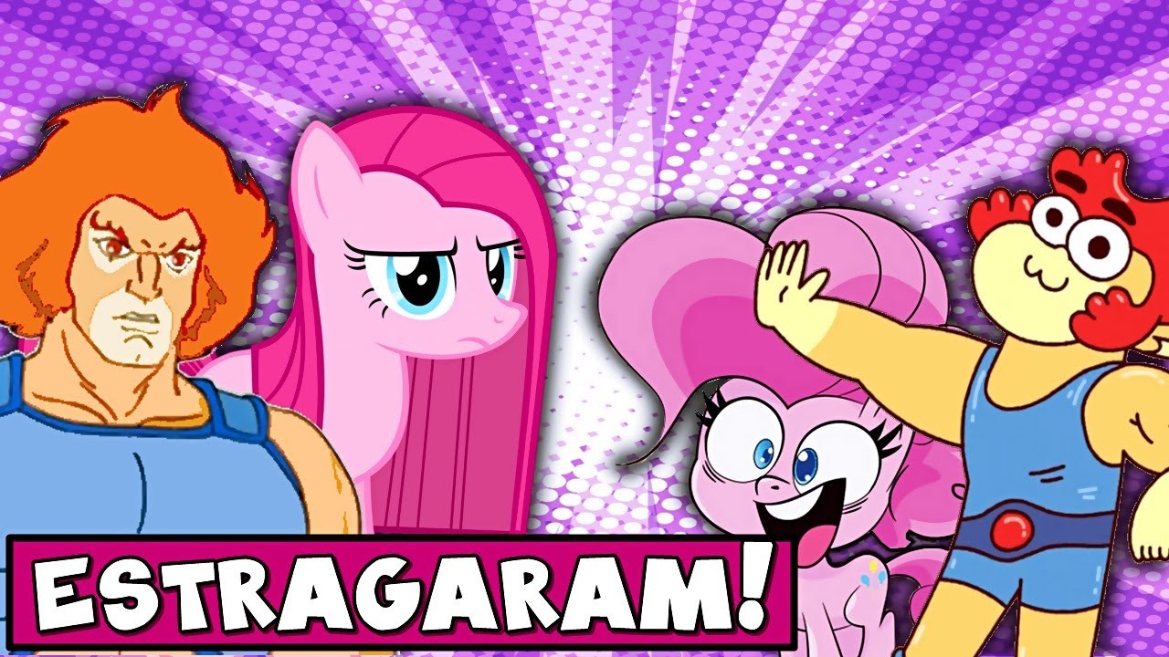 Piores REBOOTS dos DESENHOS! 🔄 💩