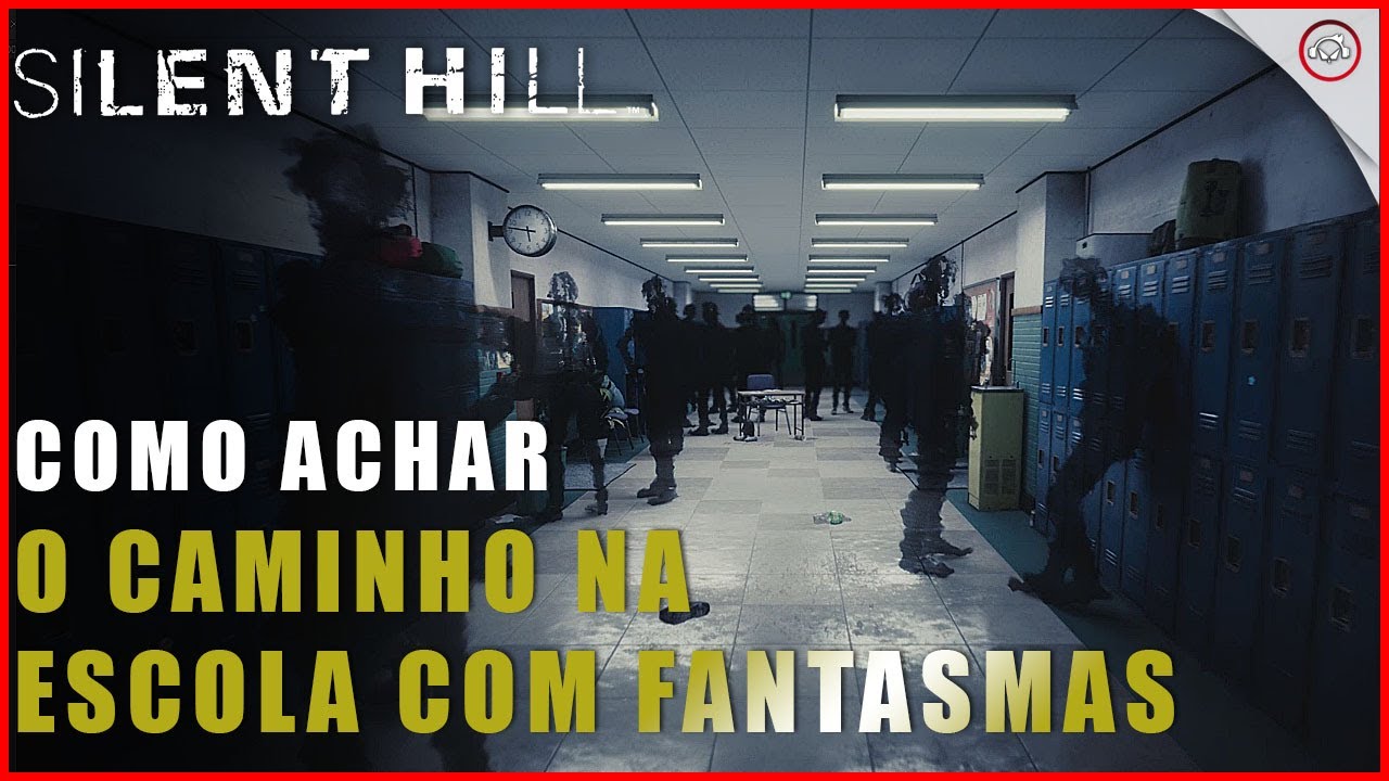 Miniatura do vídeo Silent Hill: The Short Message, Como sair da sala com fantasmas na escola | Super-Dica