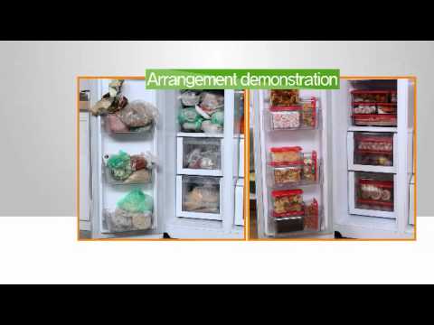SUNRISE - WIDE BLOCK SERIES - FRIDGE STORAGE ARRANGEMENTS BY HEAP SENG GROUP